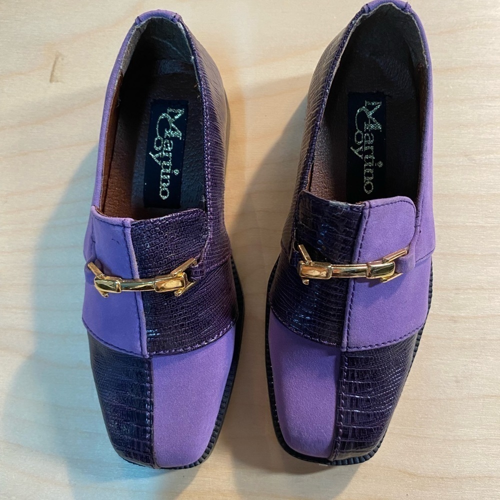 Martino Coy Boys Dress Shoes size 10 New without Tags (CF)